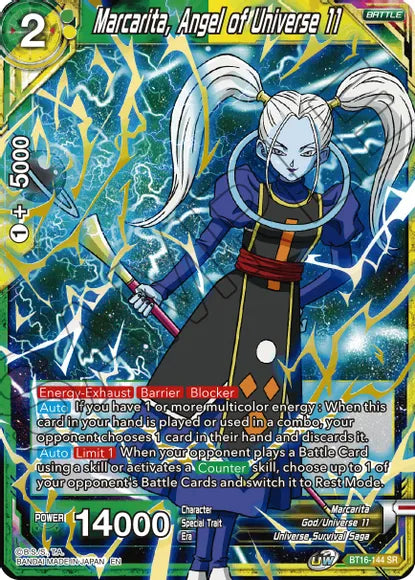 Marcarita, Angel of Universe 11 (BT16-144) [Realm of the Gods]