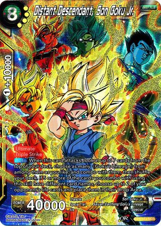 Distant Descendant, Son Goku Jr. (BT4-123) [Colossal Warfare]