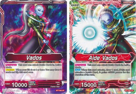 Vados // Aide Vados (BT1-002) [Galactic Battle]