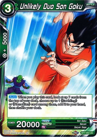 Unlikely Duo Son Goku (BT7-053) [Assault of the Saiyans]