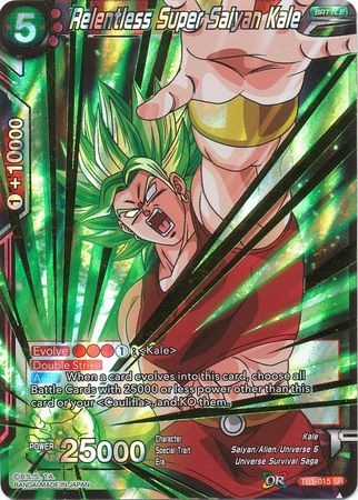 Relentless Super Saiyan Kale (TB1-015) [The Tournament of Power]
