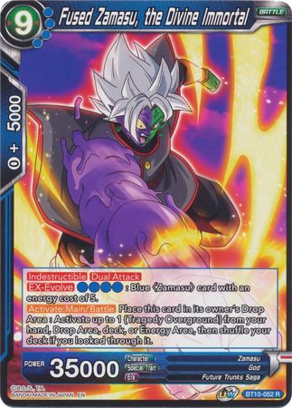 Fused Zamasu, the Divine Immortal (BT10-052) [Rise of the Unison Warrior 2nd Edition]