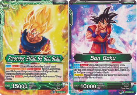 Son Goku // Ferocious Strike SS Son Goku (BT10-060) [Rise of the Unison Warrior 2nd Edition]