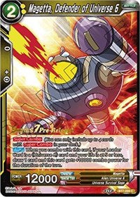 Magetta, Defender of Universe 6 (BT7-089_PR) [Assault of the Saiyans Prerelease Promos]