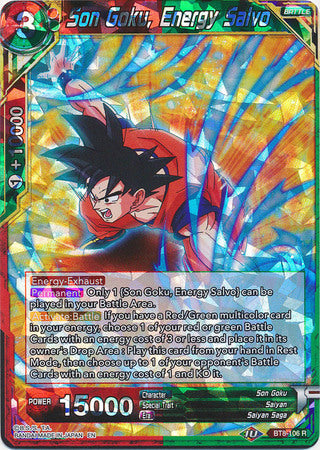 Son Goku, Energy Salvo (BT8-106) [Malicious Machinations]