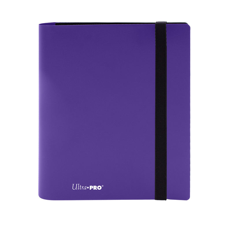 Pro-Binder: Eclipse 4-Pocket Royal Purple