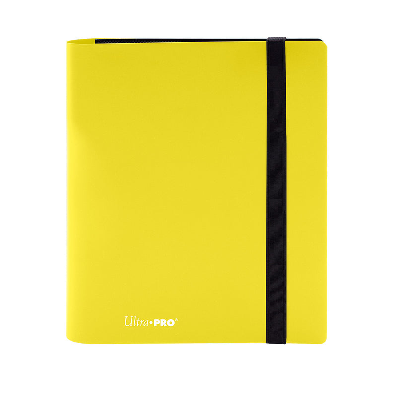 Pro-Binder: Eclipse 4-Pocket Lemon Yellow