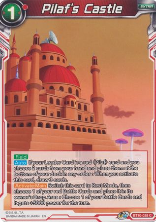 Pilaf's Castle (BT10-028) [Rise of the Unison Warrior]