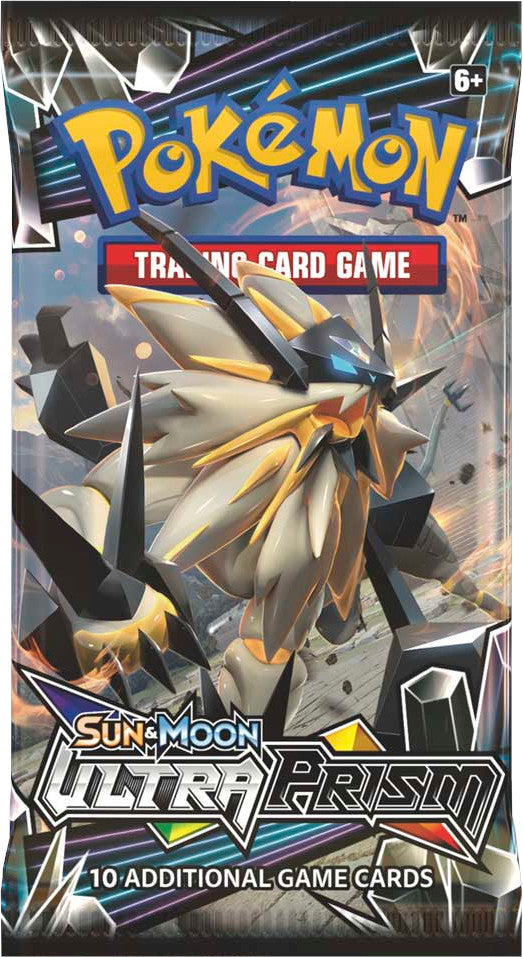 Sun & Moon: Ultra Prism - Booster Pack