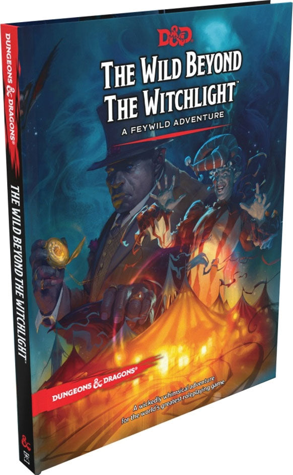 Dungeons and Dragons RPG: The Wild Beyond the Witchlight - A Feywild Adventure (HC)