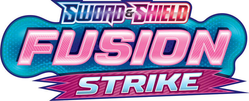 Pokemon: Sword & Shield - Fusion Strike Sleeved Booster (PREORDER)
