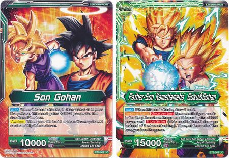 Son Gohan // Father-Son Kamehameha Goku&Gohan (BT2-069) [Union Force]