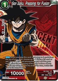Son Goku, Prepping for Fusion (BT6-005) [Magnificent Collection Gogeta Version]
