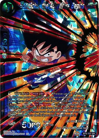 Son Goku, the Adventure Begins (BT6-107) [Destroyer Kings]