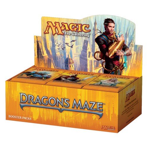 Dragons Maze Draft Booster Box