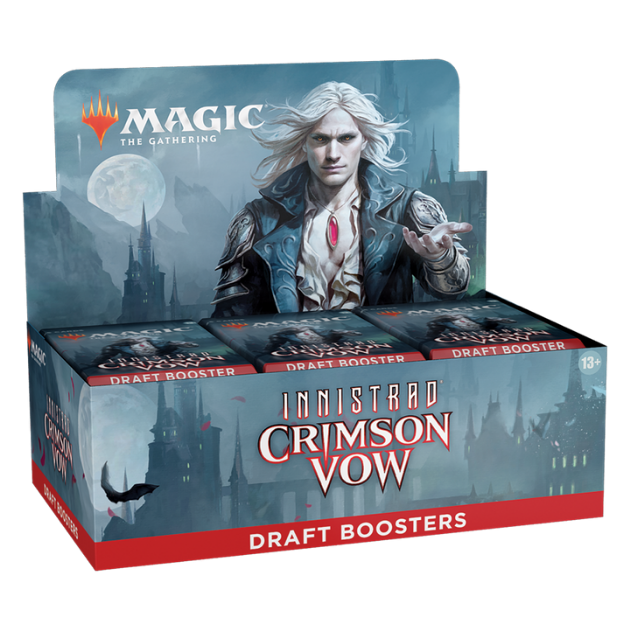 Magic: the Gathering - Innistrad Crimson Vow - Draft Booster Box (PREORDER)