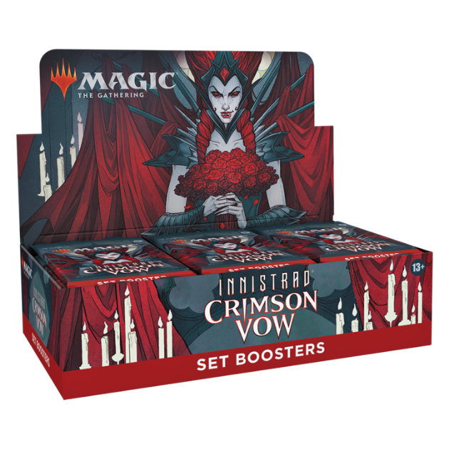 Magic: the Gathering - Innistrad Crimson Vow - Set Booster Box (PREORDER)