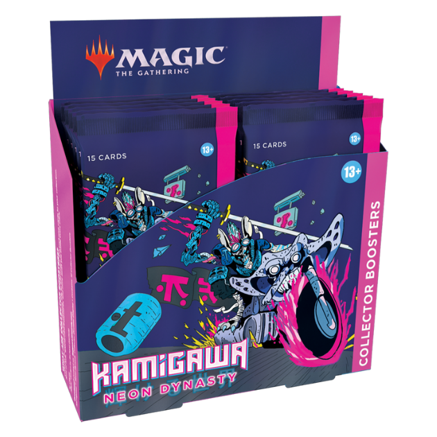 Magic: the Gathering - Kamigawa Neon Dynasty - Collector Booster Pack (Preorder)