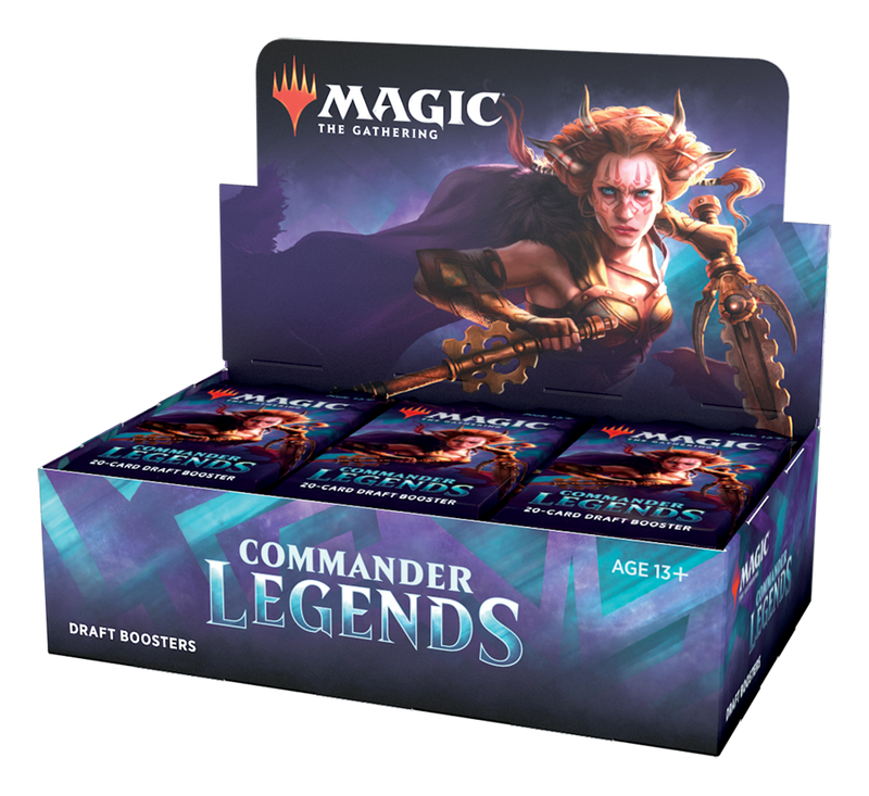 Commander Legends Draft Booster Case (6 boxes)