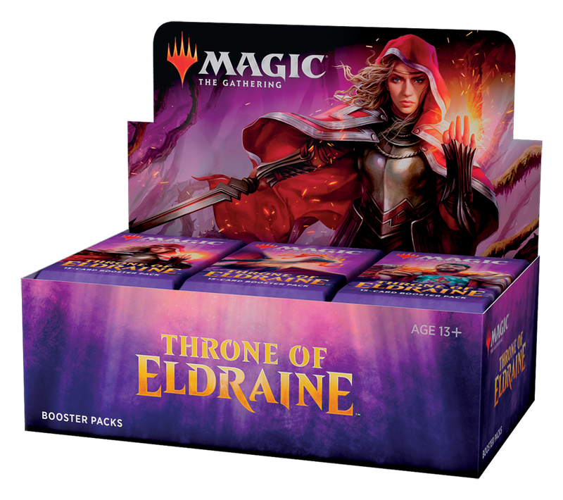 Magic: The Gathering - Throne of Eldraine Draft Booster Box