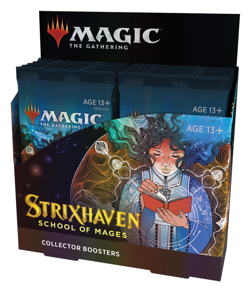 Magic: The Gathering - Strixhaven Collector Booster Box