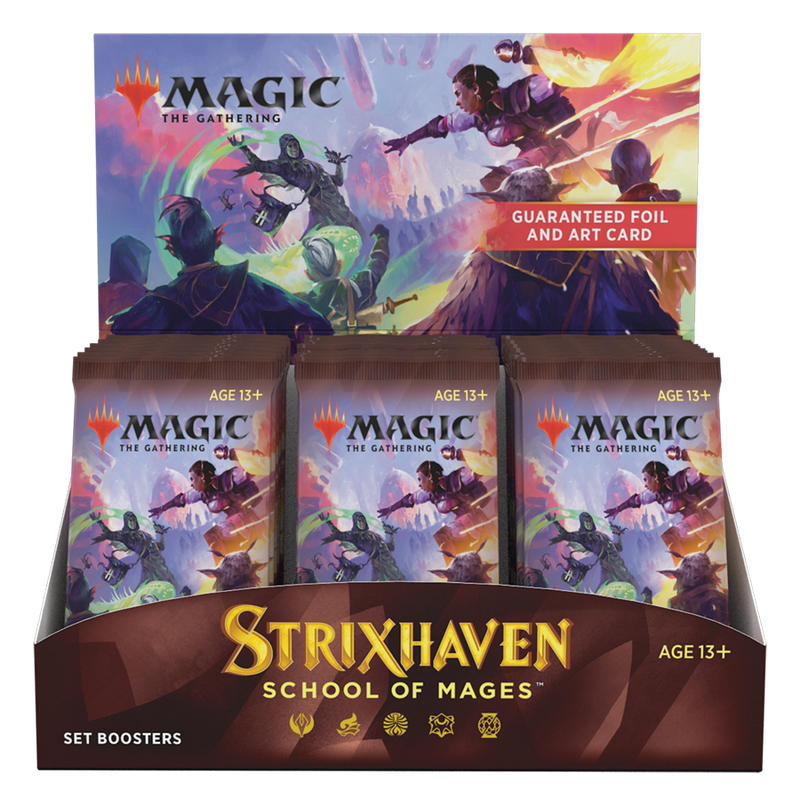 Magic: The Gathering - Strixhaven Set Booster Box