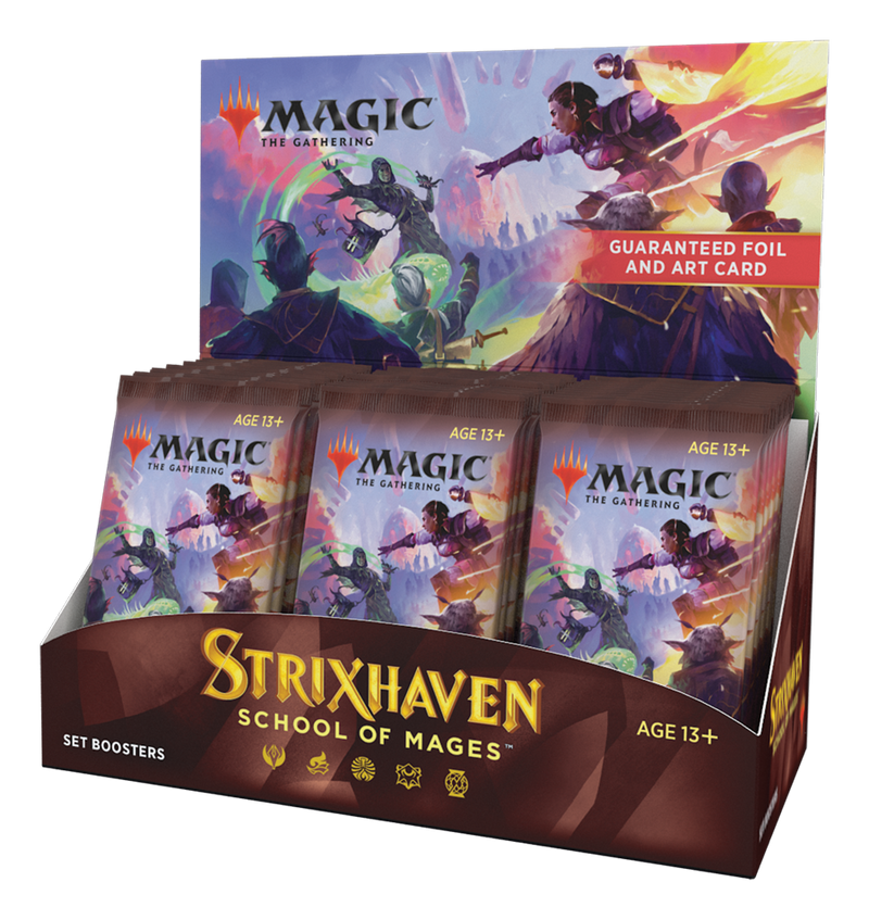 Magic: The Gathering - Strixhaven Set Booster Box