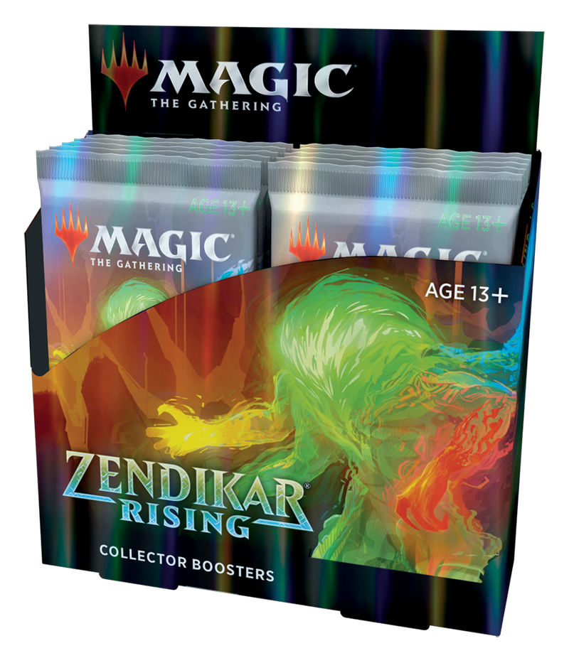 Magic: The Gathering - Zendikar Rising Collectors Booster Box