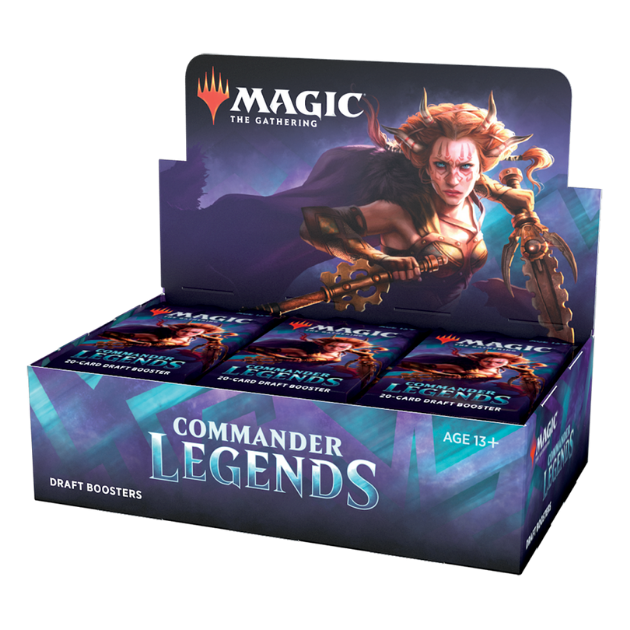 Commander Legends Draft Booster Box