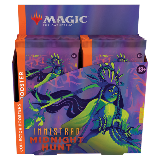 Magic: The Gathering - Innistrad Midnight Hunt - Collector Booster Box