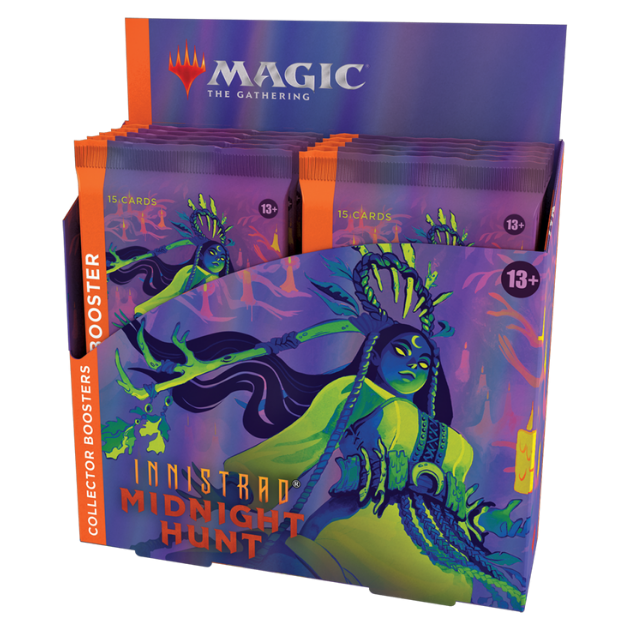 Magic: The Gathering - Innistrad Midnight Hunt - Collector Booster Box
