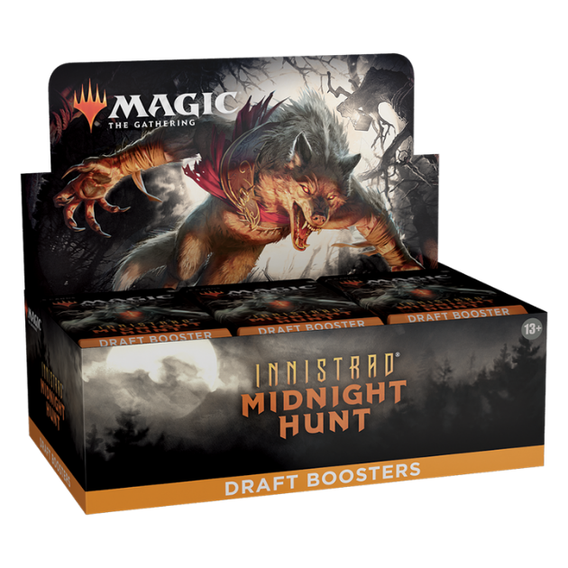 Magic: The Gathering - Innistrad Midnight Hunt Draft Booster Box (PREORDER)