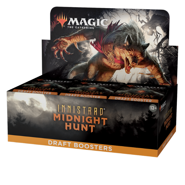 Magic: The Gathering - Innistrad Midnight Hunt Draft Booster Box (PREORDER)