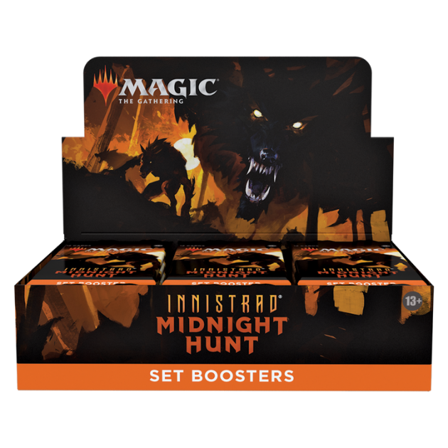 Magic: The Gathering - Innistrad Midnight Hunt Set Booster Box (PREORDER)