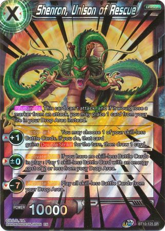 Shenron, Unison of Rescue (BT10-125) [Rise of the Unison Warrior 2nd Edition]