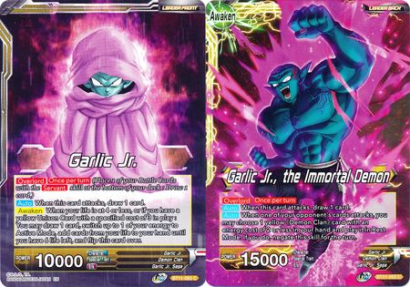 Garlic Jr. // Garlic Jr., the Immortal Demon (BT11-092) [Vermilion Bloodline 2nd Edition]