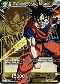 Dependable Dynasty Son Goku (BT4-078) [Magnificent Collection Broly Version]