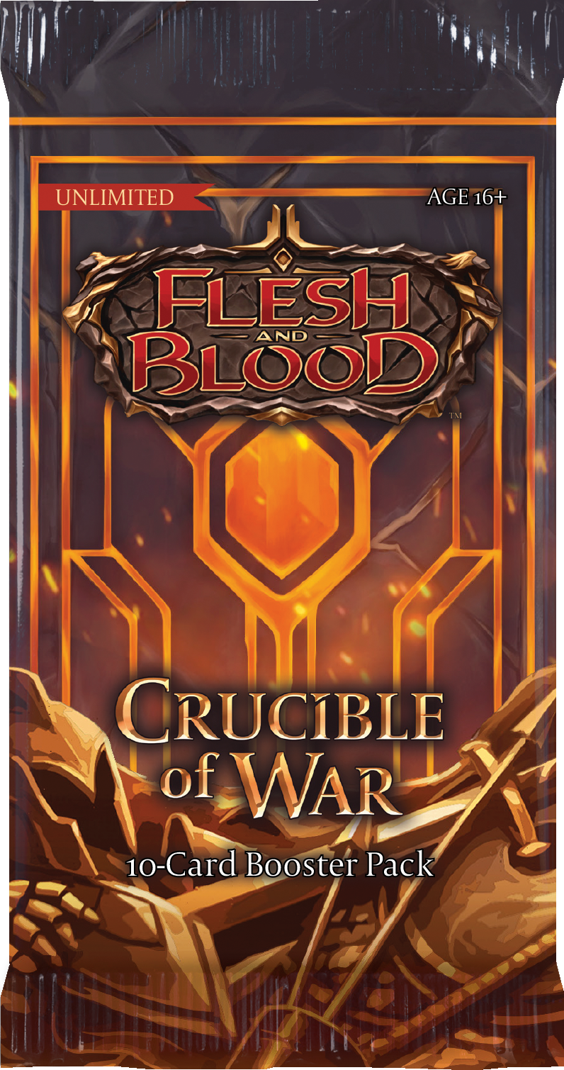 Crucible of War - Booster Case (Unlimited)