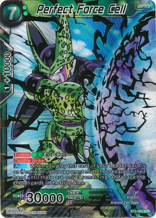 Perfect Force Cell (SPR) (BT2-084) [Union Force]