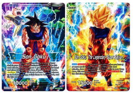 Son Goku // Son Goku, The Legendary Super Saiyan (TB3-034) [Clash of Fates]