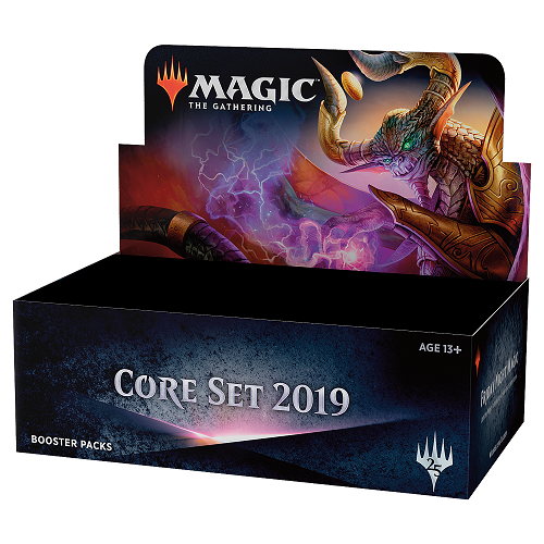 Core Set 2019 Draft Booster Box