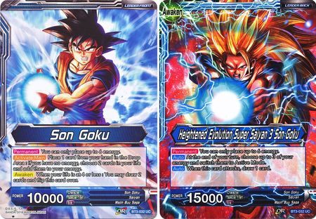 Son Goku // Heightened Evolution Super Saiyan 3 Son Goku (BT3-032) [Cross Worlds]