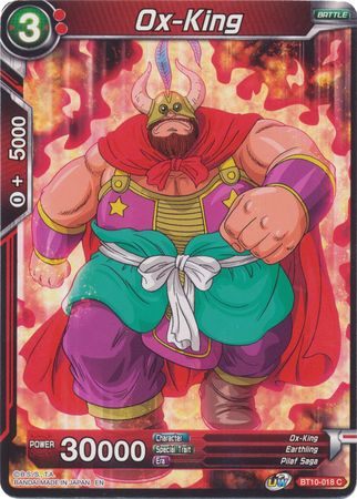 Ox-King (BT10-018) [Rise of the Unison Warrior]