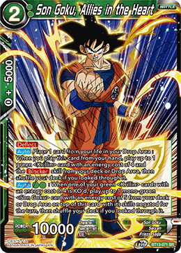 Son Goku, Allies in the Heart (BT13-071) [Supreme Rivalry]