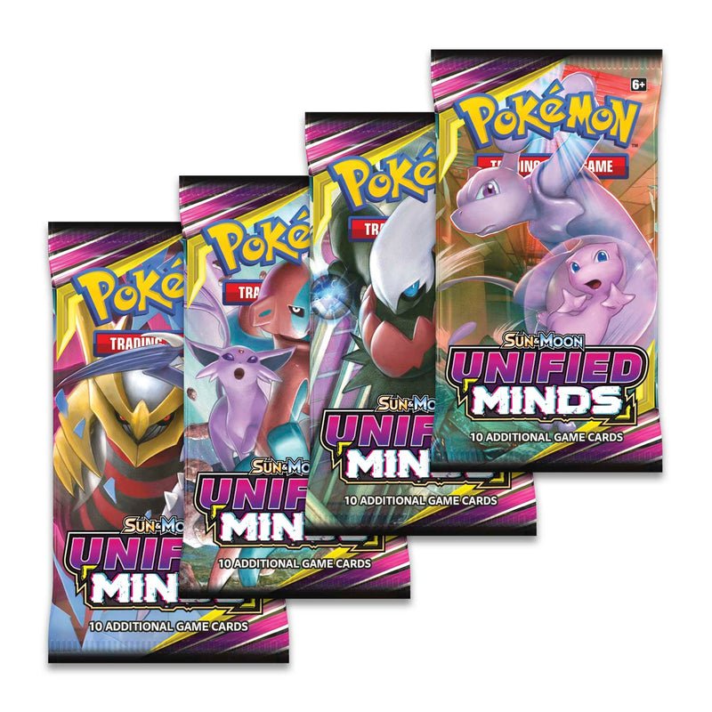Sun & Moon: Unified Minds - Booster Pack