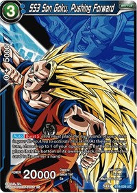 SS3 Son Goku, Pushing Forward (BT6-029) [Magnificent Collection Gogeta Version]