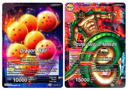 Dragon Ball // Porunga, Saviour of Namekians (TB3-064) [Clash of Fates]