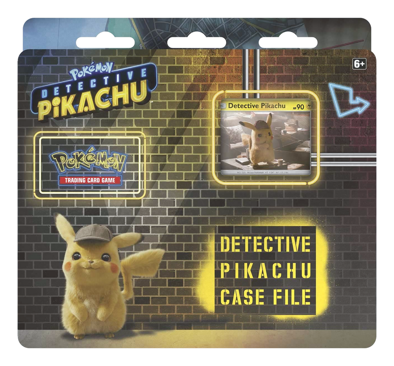 Detective Pikachu - Detective Pikachu Case File