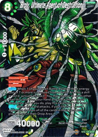 Broly, Ultimate Agent of Destruction (BT6-125) [Destroyer Kings]
