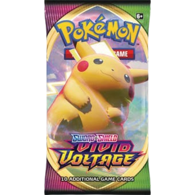 Pokémon Sword & Shield: Vivid Voltage Booster Pack